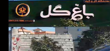 باغ گل - نمایشگاه گل و گیاه